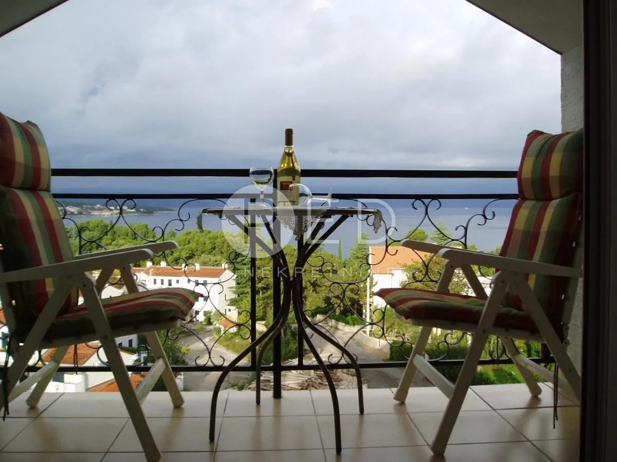 otok krk, malinska - apartmanska kuća 100 m od mora, 280 m2 - slika 7