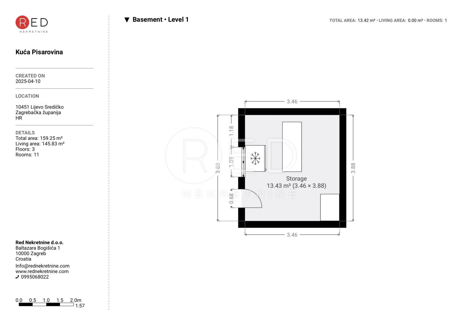 kuća 100m2 i gospodarske zgrade 156m2, u okolici pisarovine - slika 28