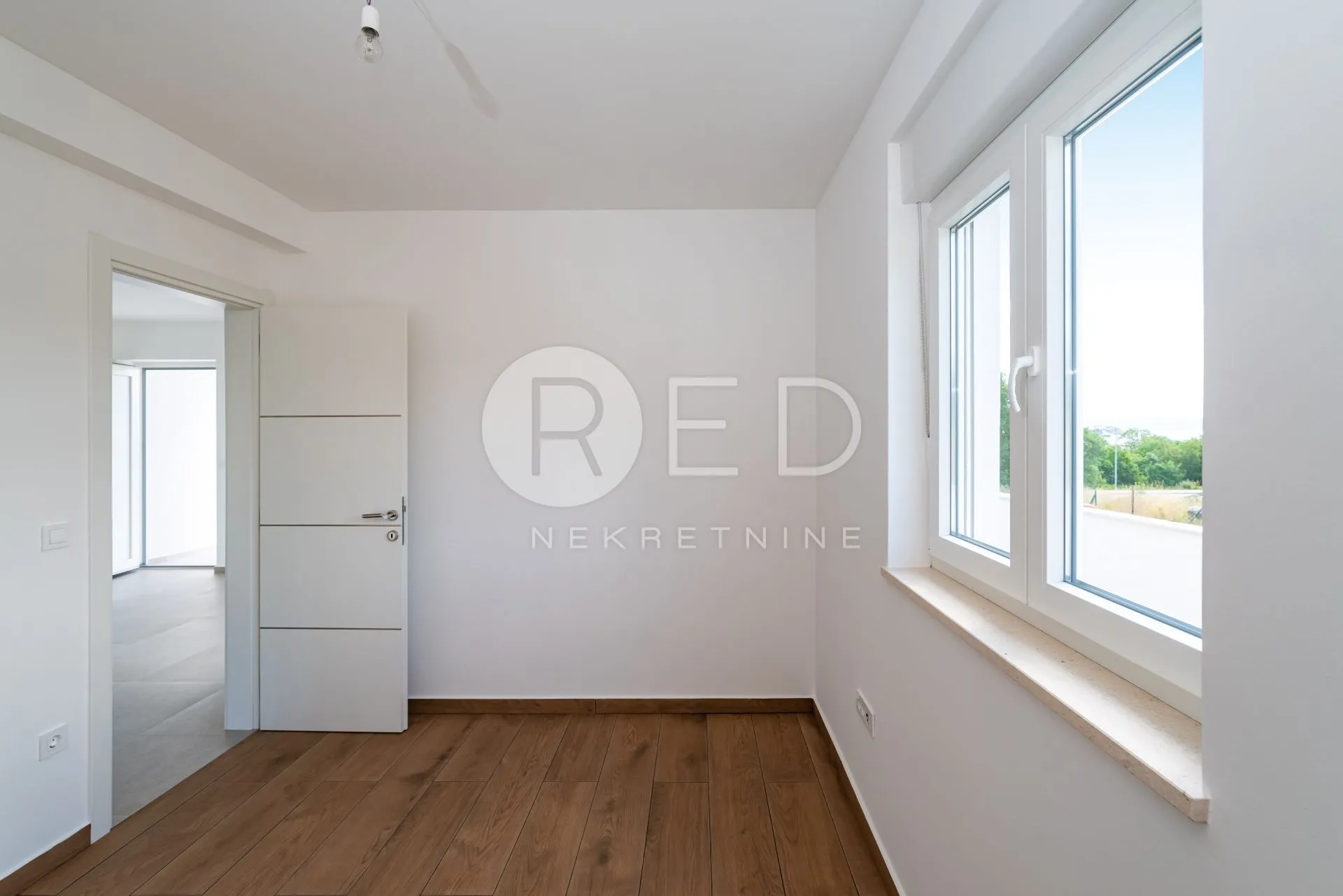 posedarje atraktivan stan s1 89.0 m2 s pogledom na more i velebit - useljivo odmah! - slika 8