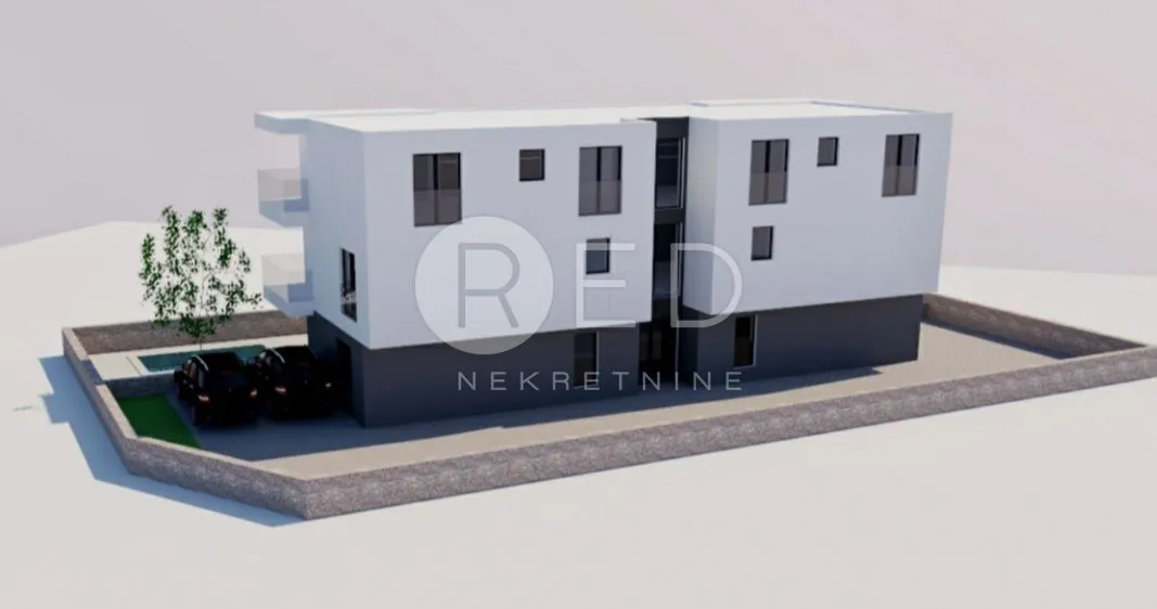 otok krk, krk - stan u novogradnji na drugom katu, 66,73 m2 - slika 3