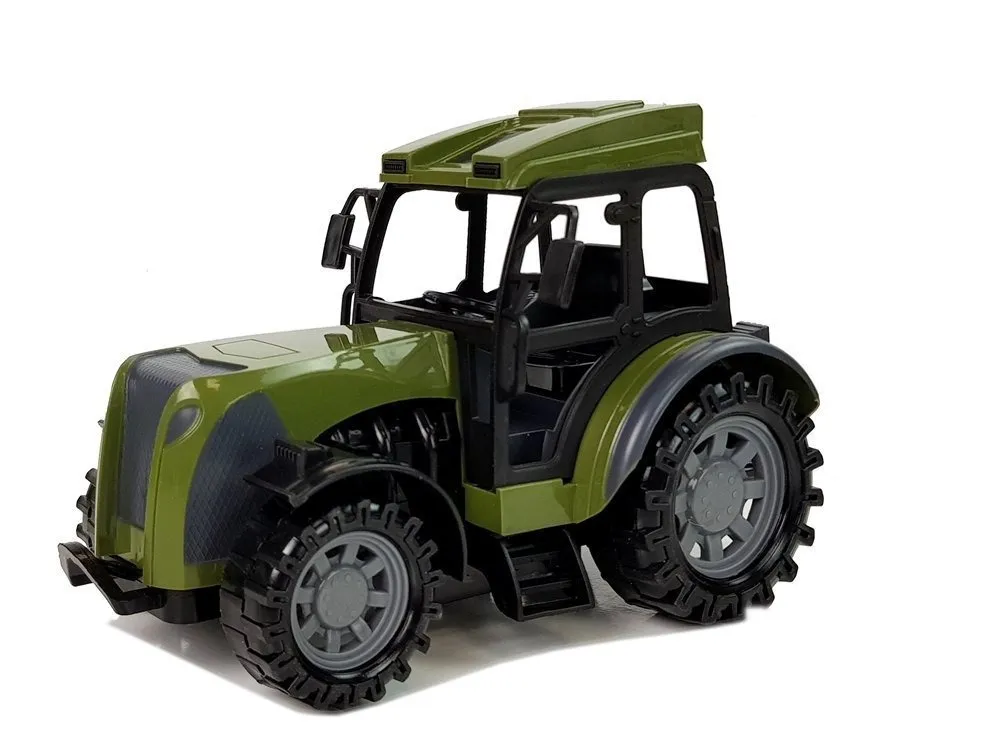 green tractor with milk tank trailer remote control 2.4g - slika 3