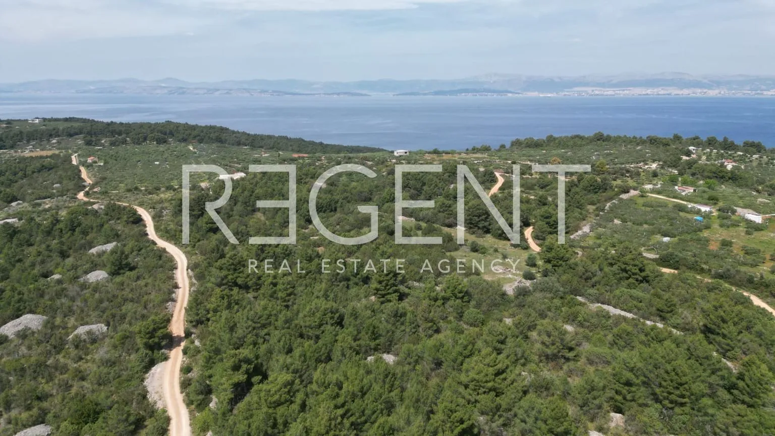 brač, sutivan - poljoprivredno zemljište (24.504 m2) s mogućnošću gradnje - slika 10
