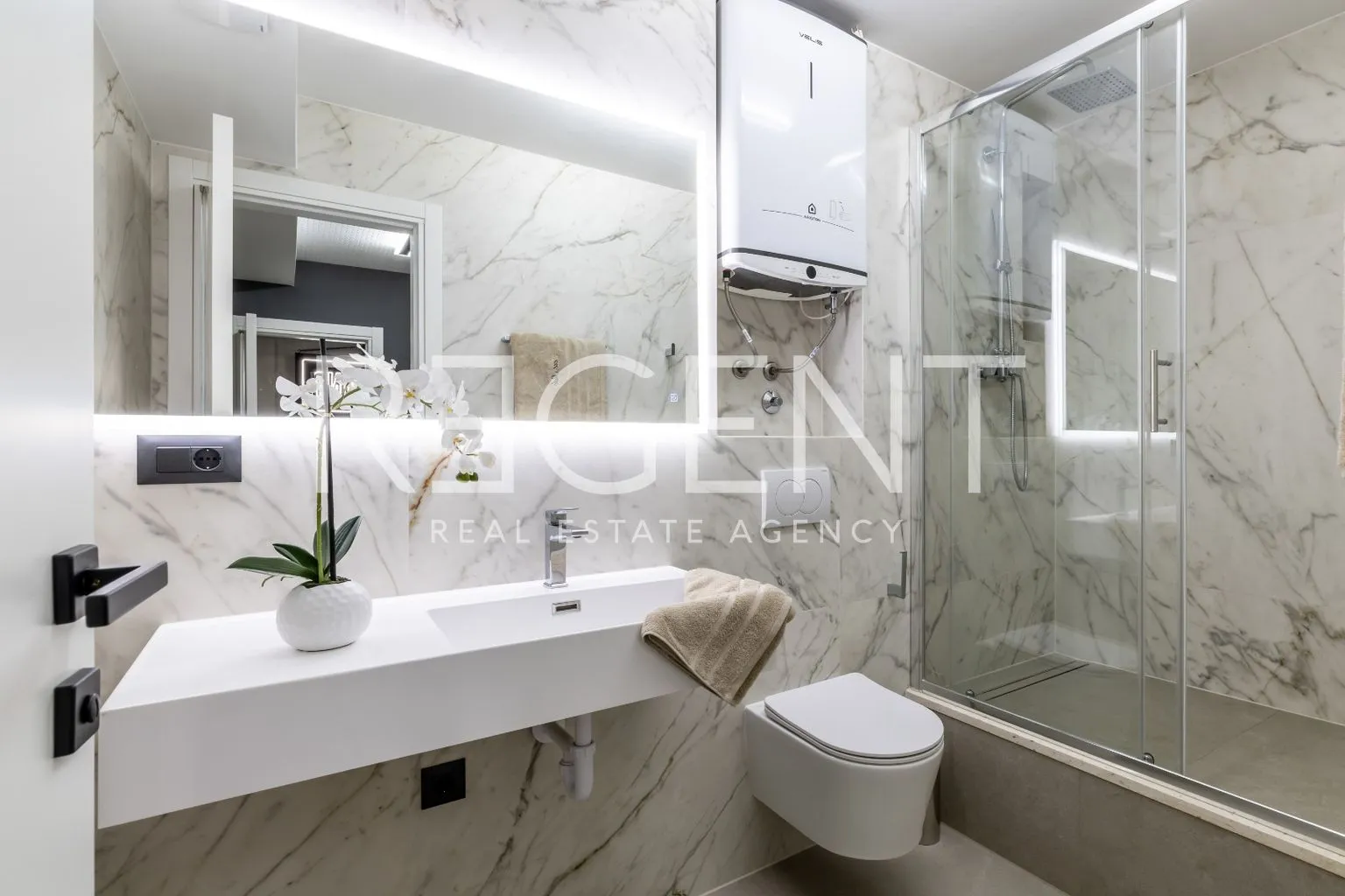 split, kaštel lukšić - luksuzni penthouse 110 m2 s terasom - slika 7