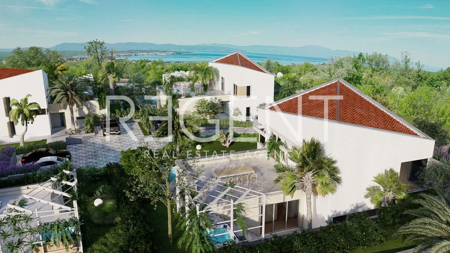luksuzna vila krk, malinska - vila ii u sklopu resorta - slika 6