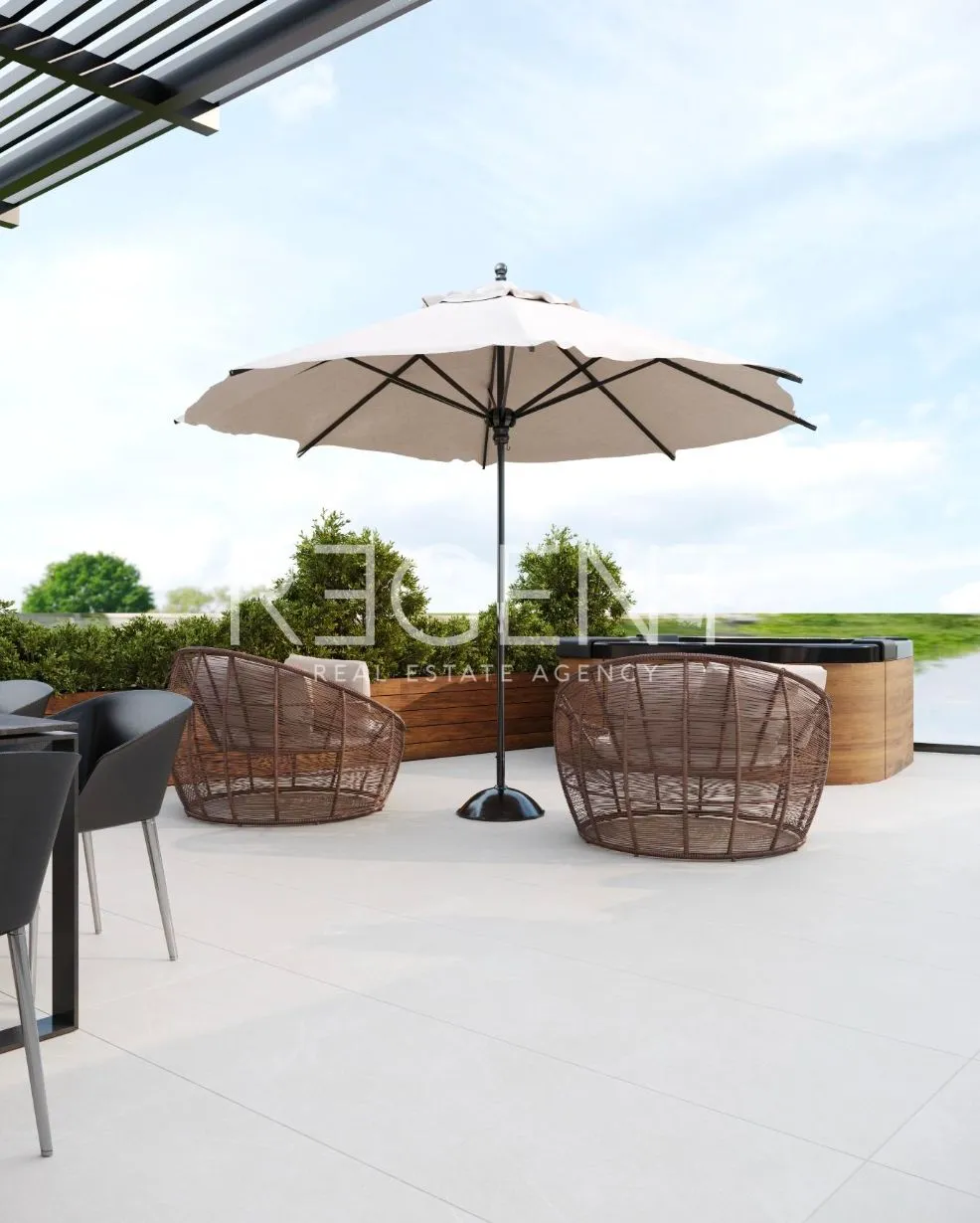 zagreb, šestine – luksuzni penthouse 163m² s velikom terasom, novogradnja - slika 43