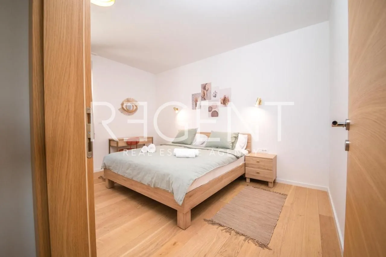 zadar, vrsi – trosobni apartmani s bazenom i pogledom na more - slika 10
