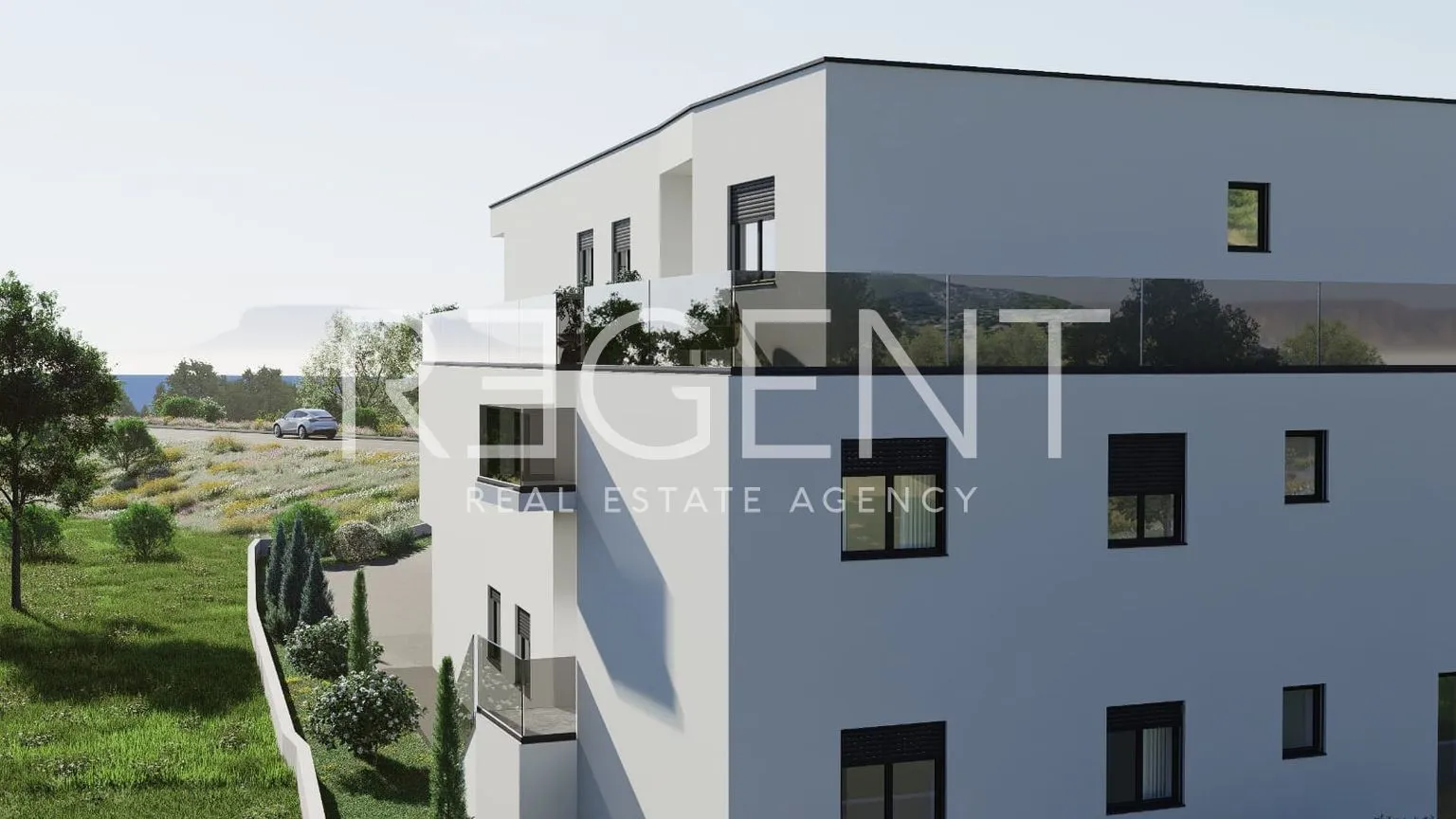 kaštela, kaštel novi - jednosoban stan u modernoj novogradnji - slika 12