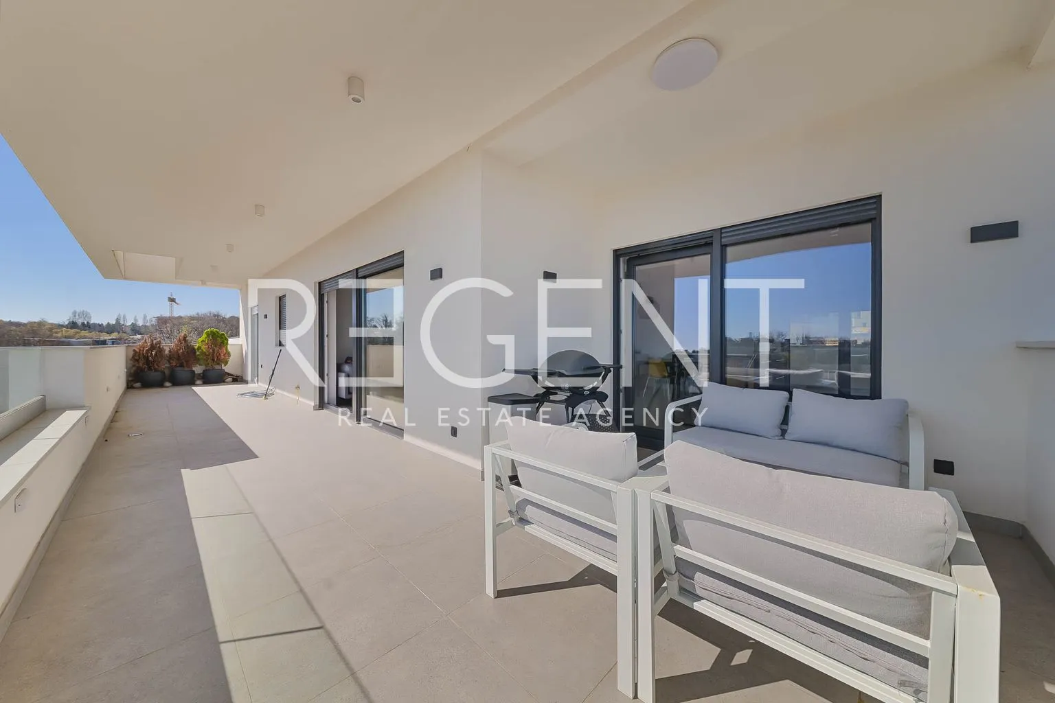 zagreb, remete: luksuzni penthouse 105m2 za najam - slika 6