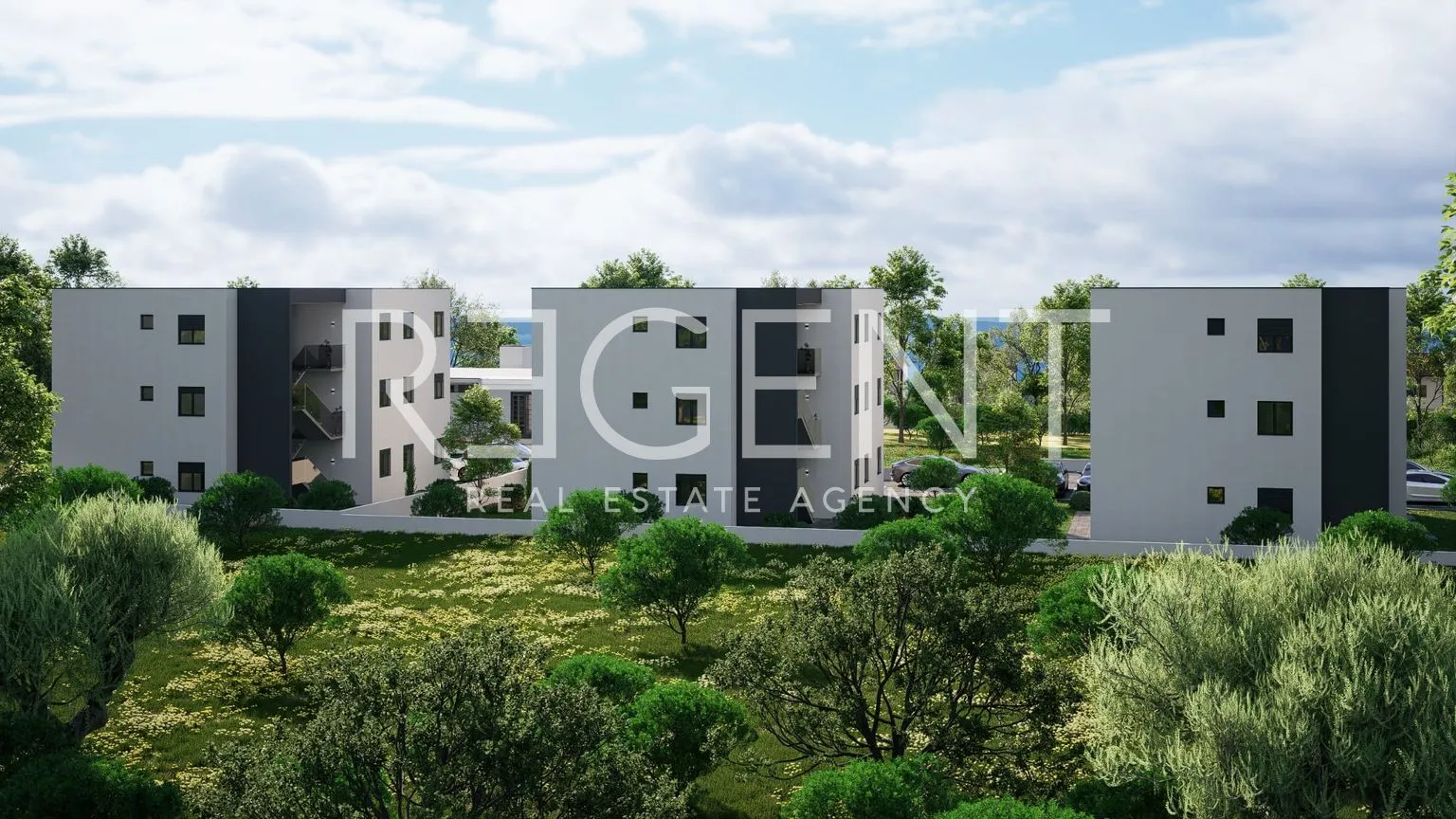 kaštela, kaštel lukšić - dvosoban apartman u prizemlju novogradnje - slika 10