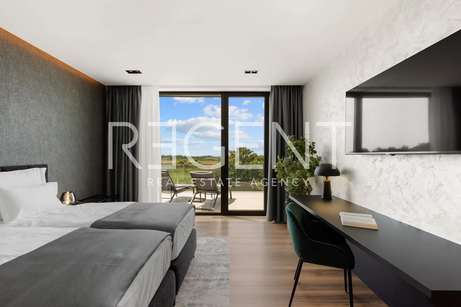 istra, poreč – dizajnerska vila s pogledom na more 310 m2 - slika 33