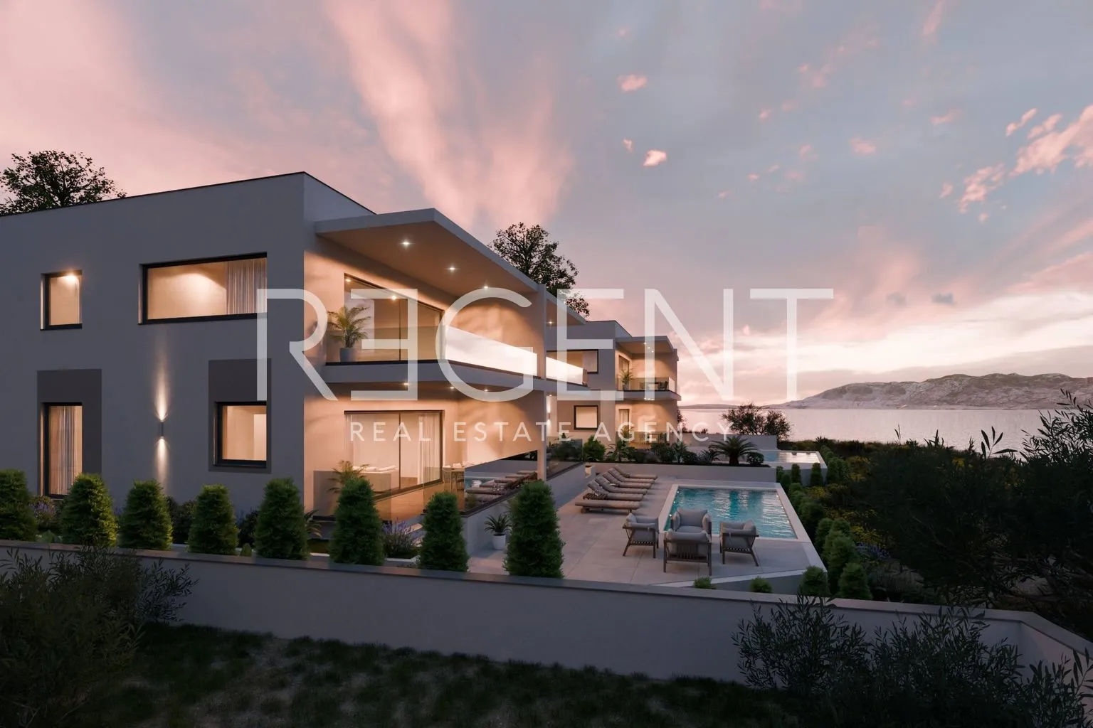 pag - luksuzan trosoban penthouse, novogradnja - slika 3