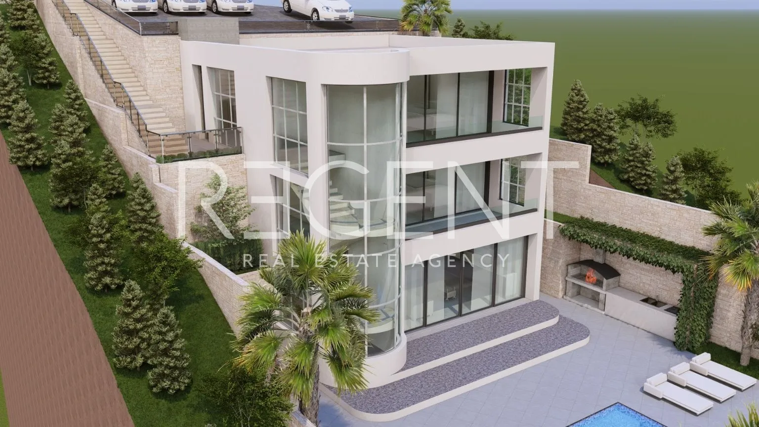 brela - građevinsko zemljište sa projektom - slika 3