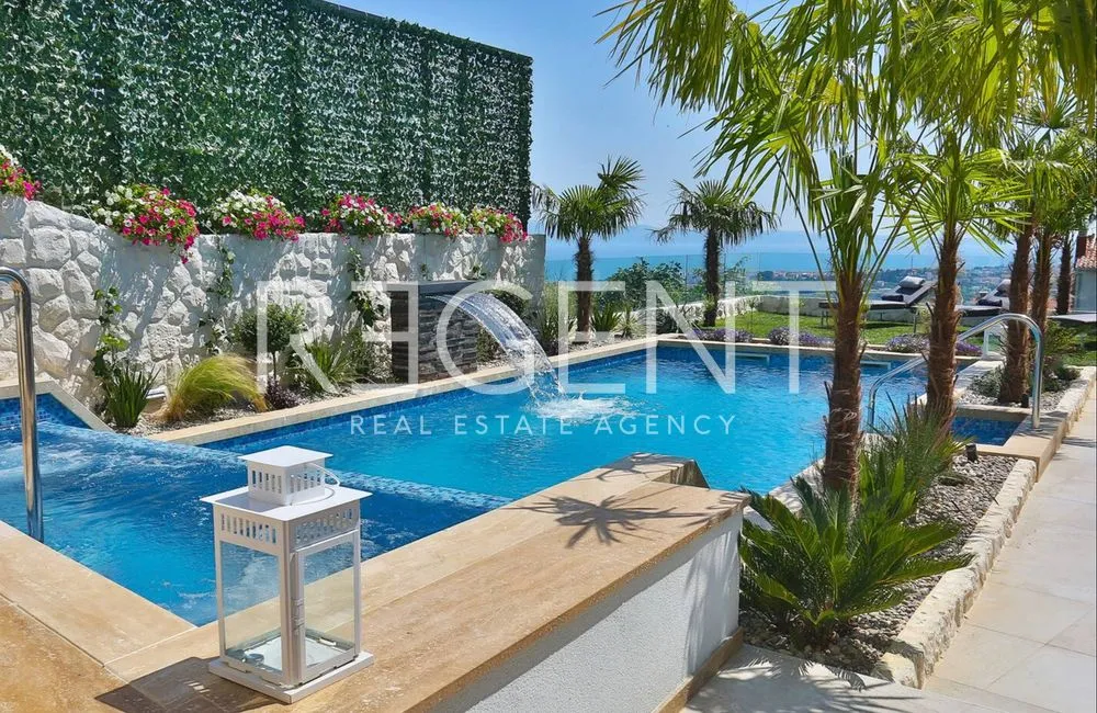Split, Kučine - Luksuzna vila 700 m2 - Kučine, Solin