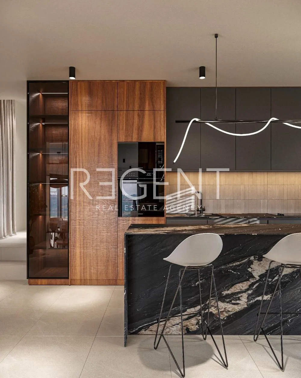 zagreb, šestine – luksuzni penthouse 163m² s velikom terasom, novogradnja - slika 10