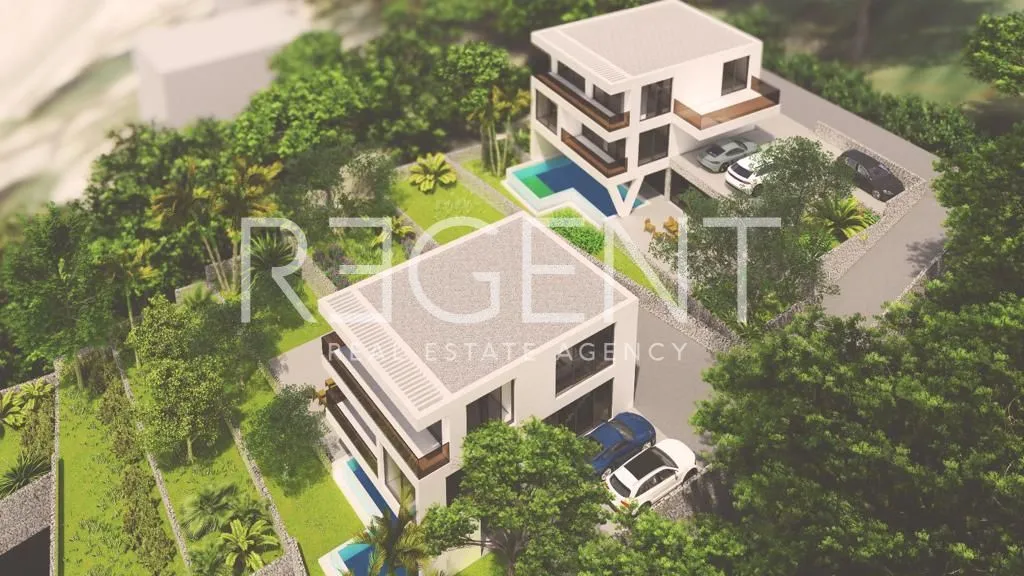 omiš, lokva rogoznica - moderna vila u izgradnji s pogledom na more 277 m2 - slika 4