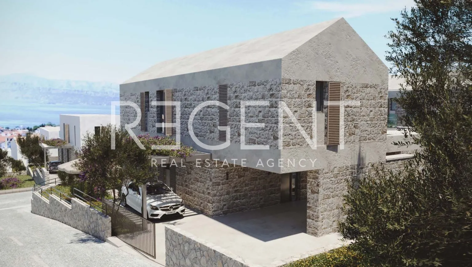 brač, supetar - vila s bazenom u luksuznom kompleksu 280 m2 - slika 5
