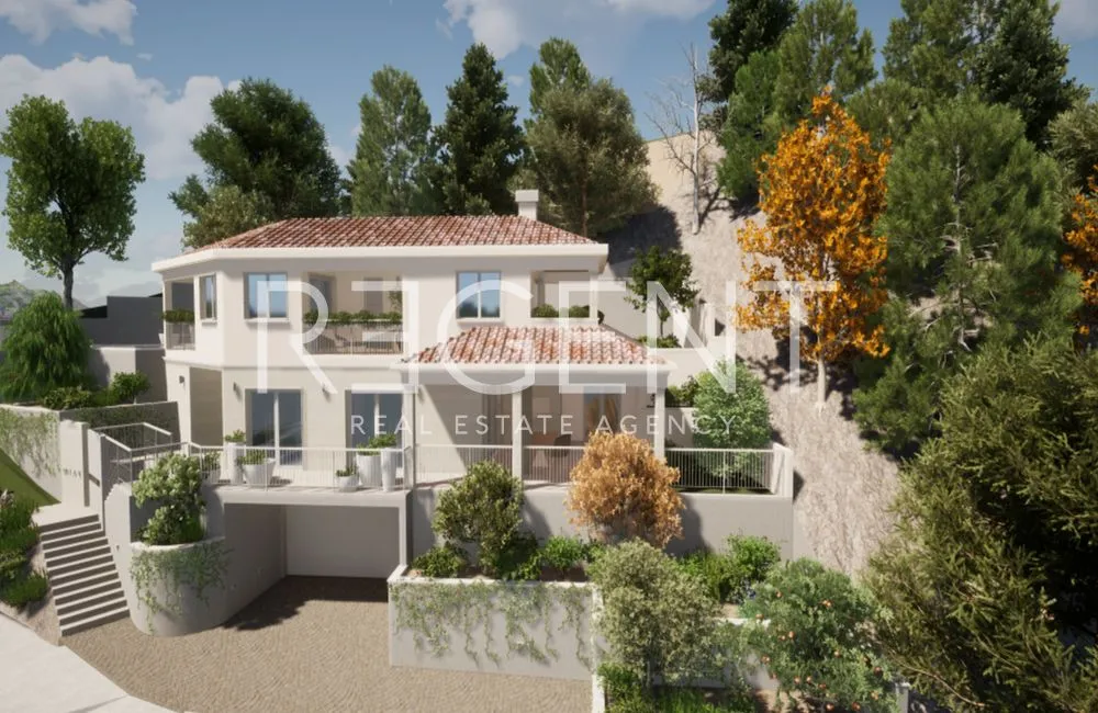 makarska, baška voda - luksuzna vila s pogledom na more - slika 5