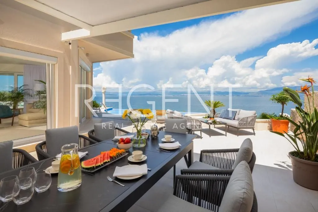 brač - moderna vila prvi red uz more - slika 35