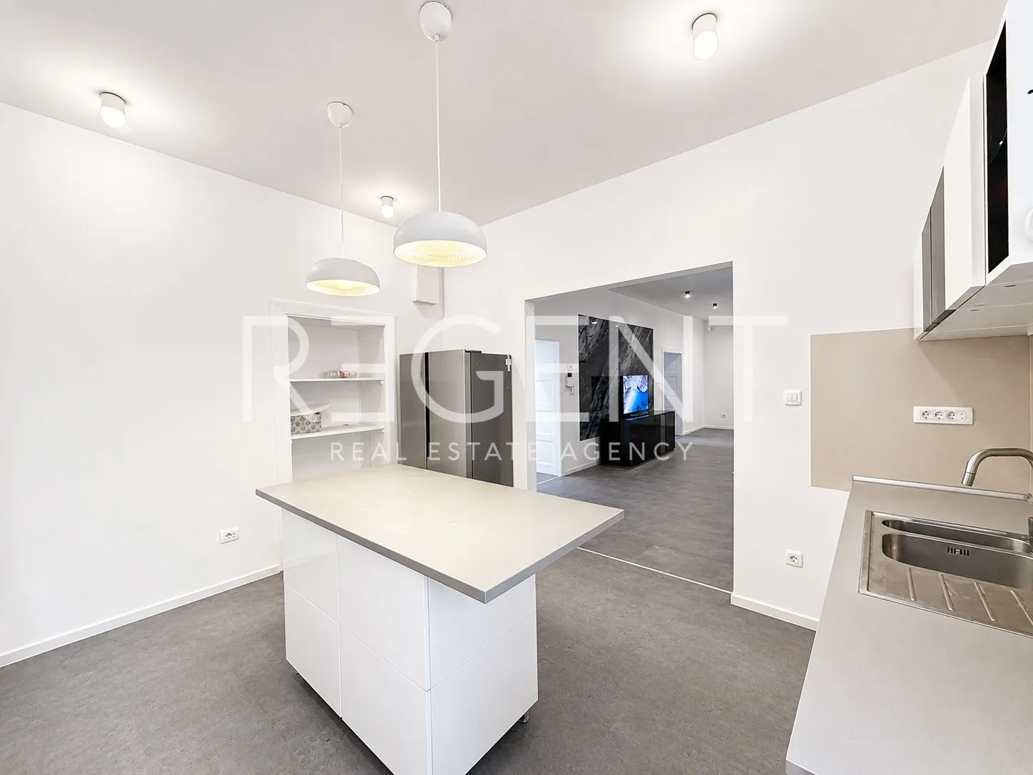 zagreb, centar – stan 135 m² za najam, renoviran 2026., 1. kat - slika 4