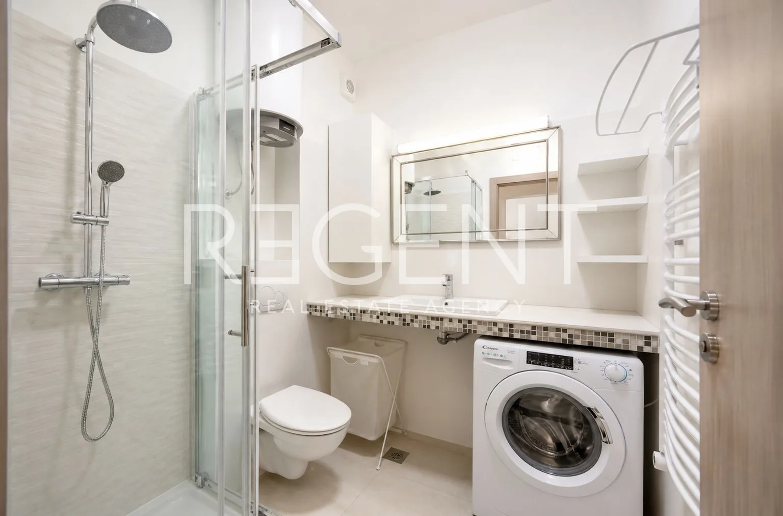 stan 55 m² za najam, strožanac, podstrana — 2s, terasa - slika 7
