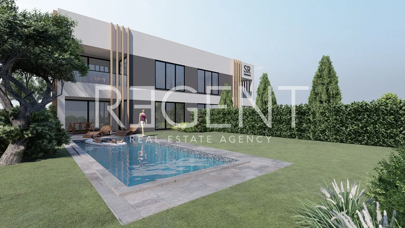 Istra, Rovinj - Moderan stan u izgradnji 112,90 m2