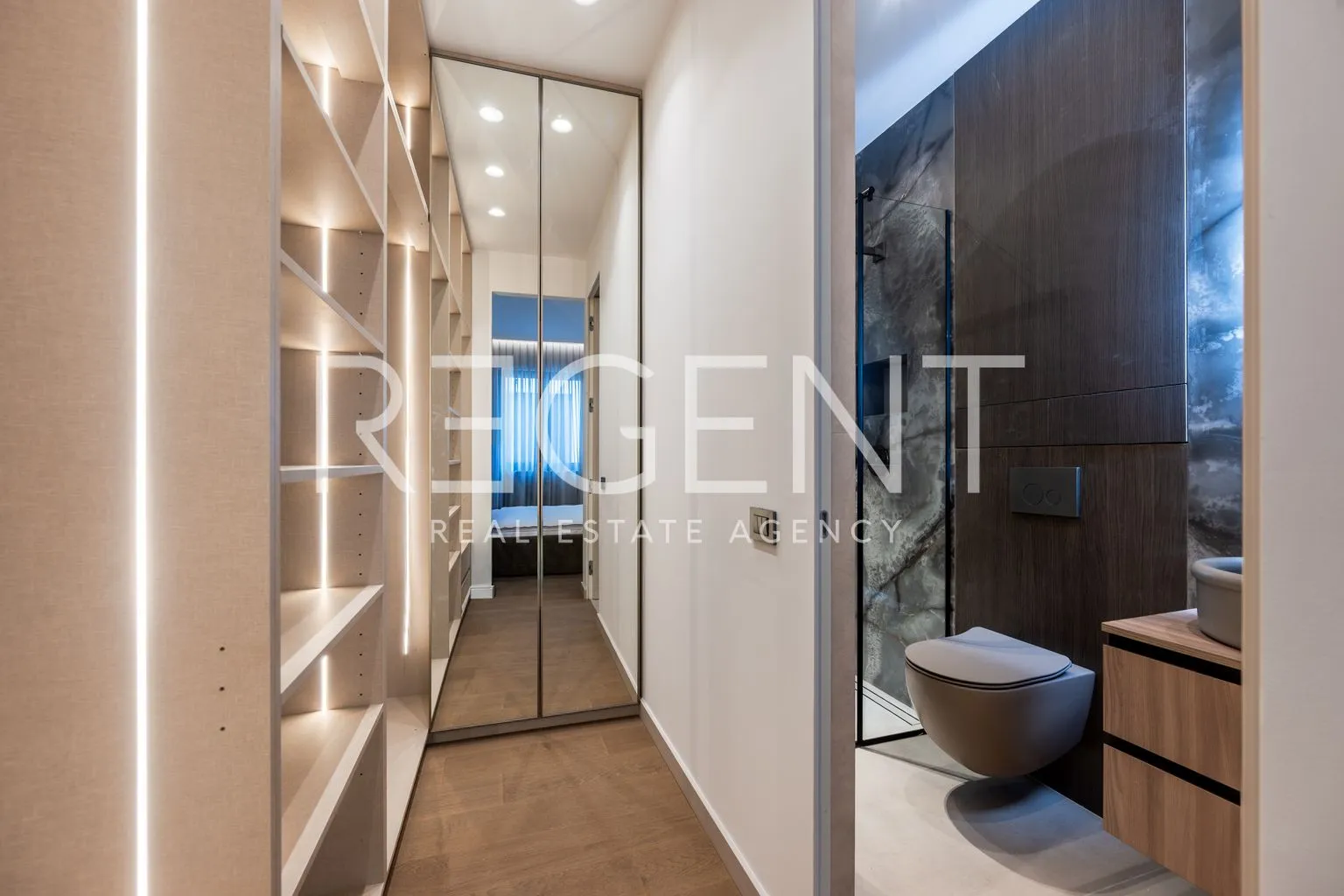 penthouse 123 m², maksimir — prvi najam, lift u stan, garaža - slika 6