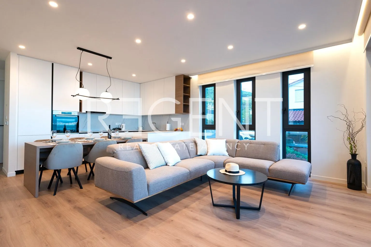 opatija – moderan trosoban stan s pogledom na more 139,9 m2 - slika 8