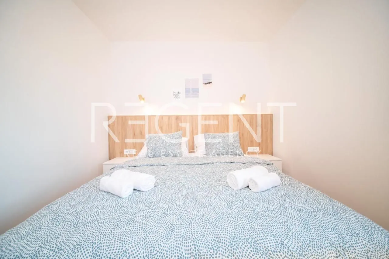 zadar, vrsi – trosobni apartmani s bazenom i pogledom na more - slika 14