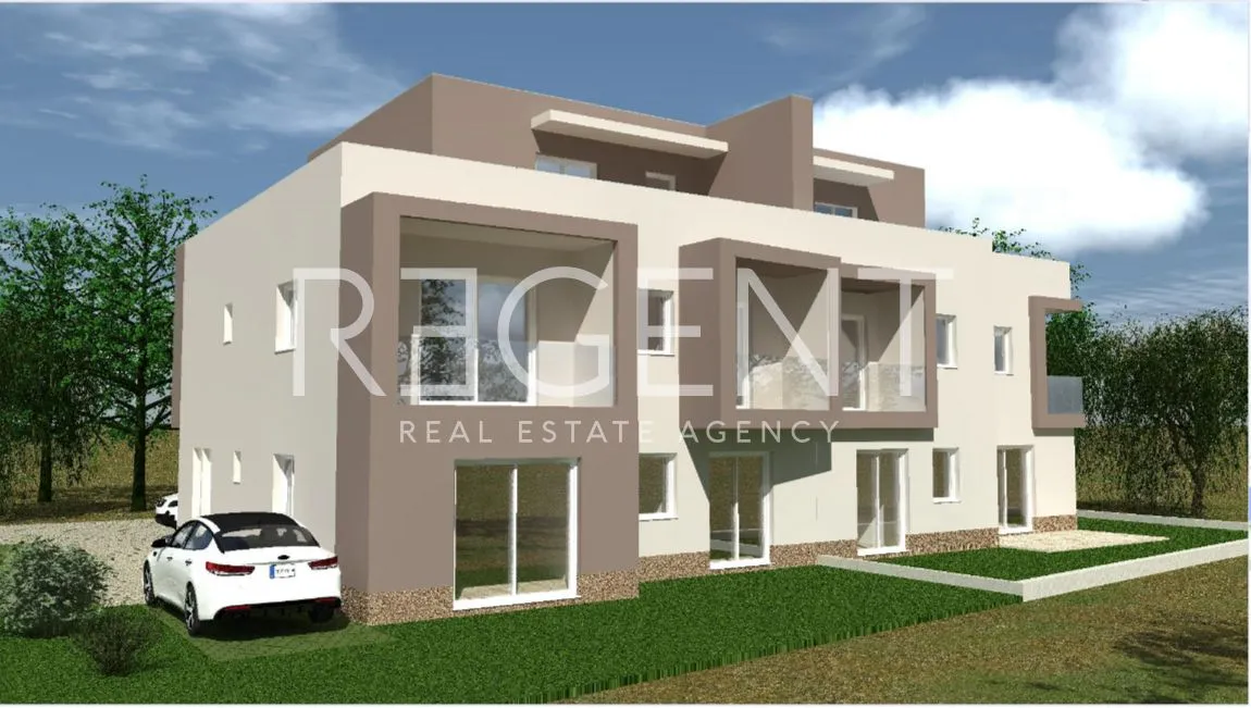 trogir - penthouse s pogledom na more - slika 2
