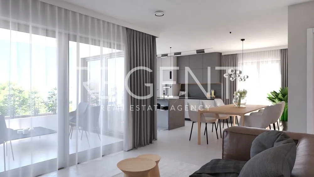 split, kaštela - trosoban stan s terasom 109 m2 novogradnja - slika 2
