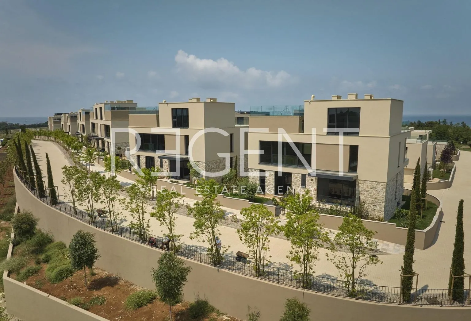 istra, savudrija, crveni vrh – petram resort apartman u luksuznom kompleksu 94 m2 - slika 12
