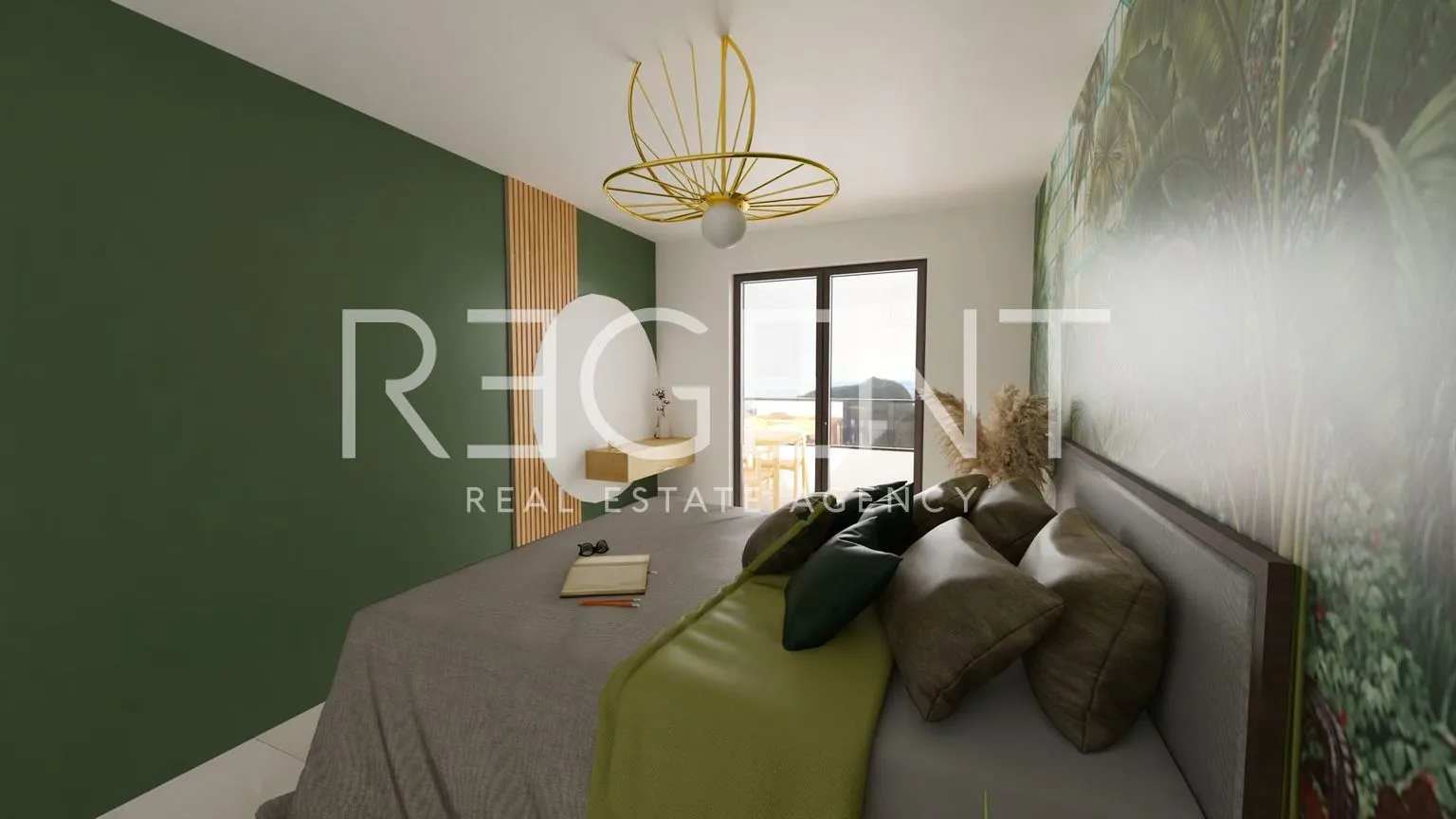 makarska, živogošće - penthouse u novogradnji blizu mora - slika 11