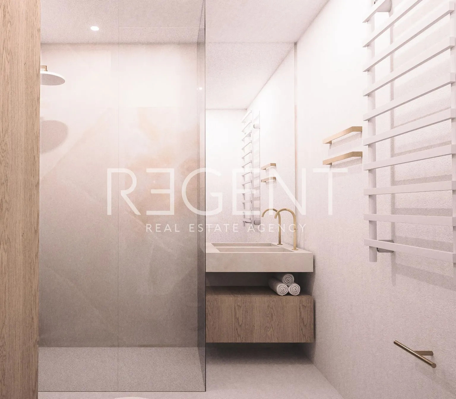 istra, umag - green tower hotel & residence trosoban apartman - slika 30