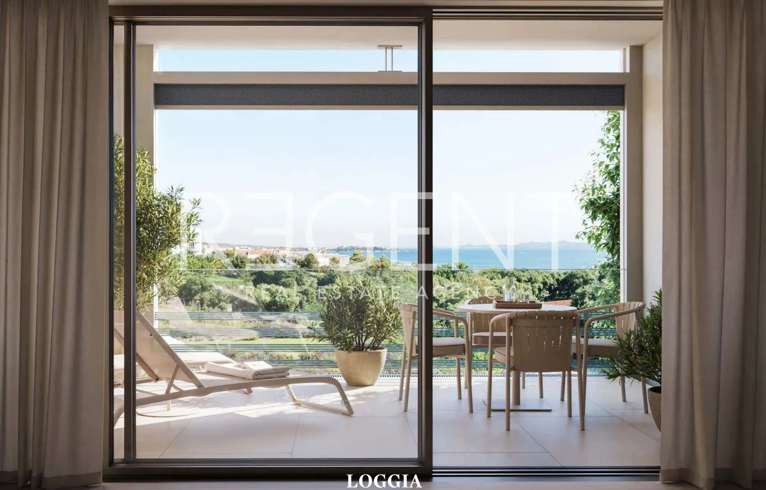 zadar, petrčane - studio apartman s loggiom - slika 6