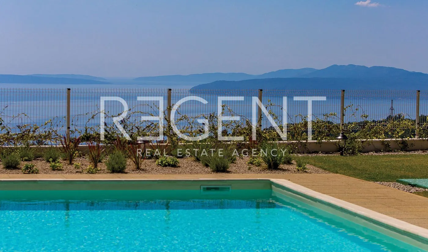 opatija, veprinac – luksuzna vila na parceli od 1175 m2 - slika 21