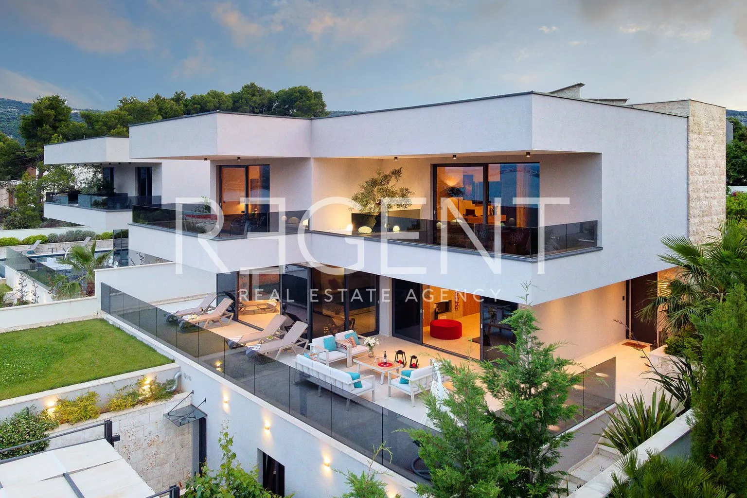 marina hills resort — 3 vile s bazenom, 12 soba i pogled na more - slika 19