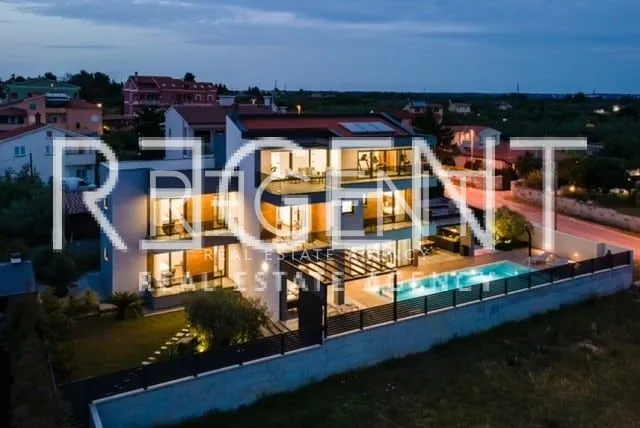 istra, fažana - moderna vila s pogledom na more - slika 8