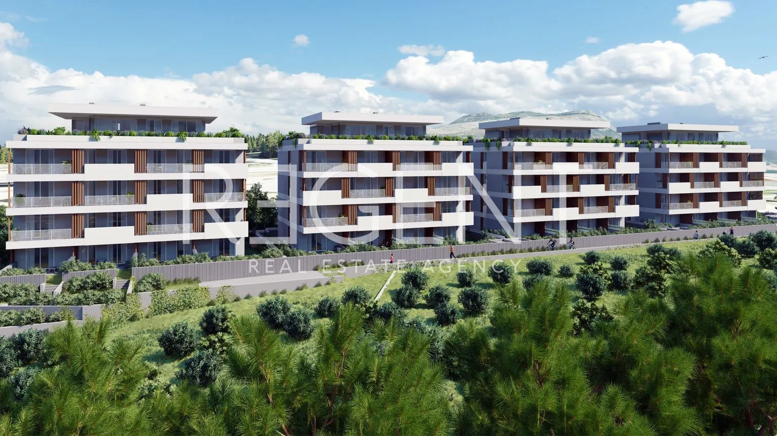 split, pazdigrad - jednosoban stan s vrtom - slika 2