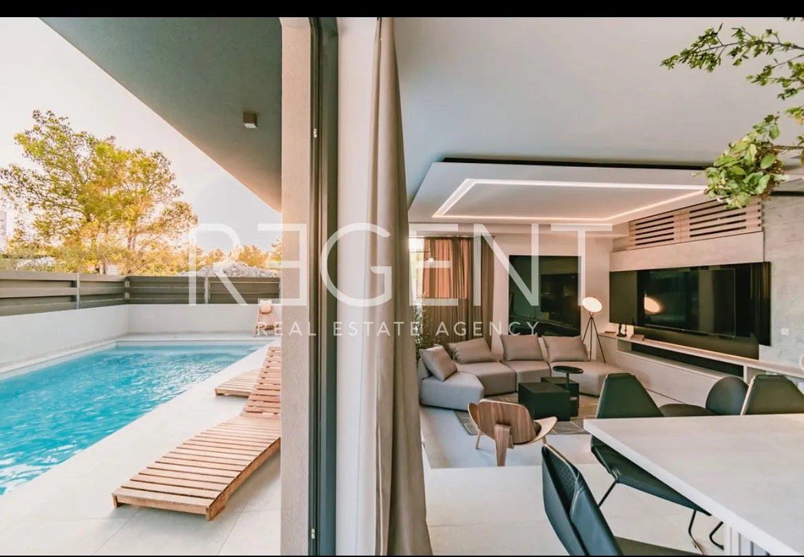 šibenik, vodice - moderna vila, novogradnja 200 m2 - slika 29
