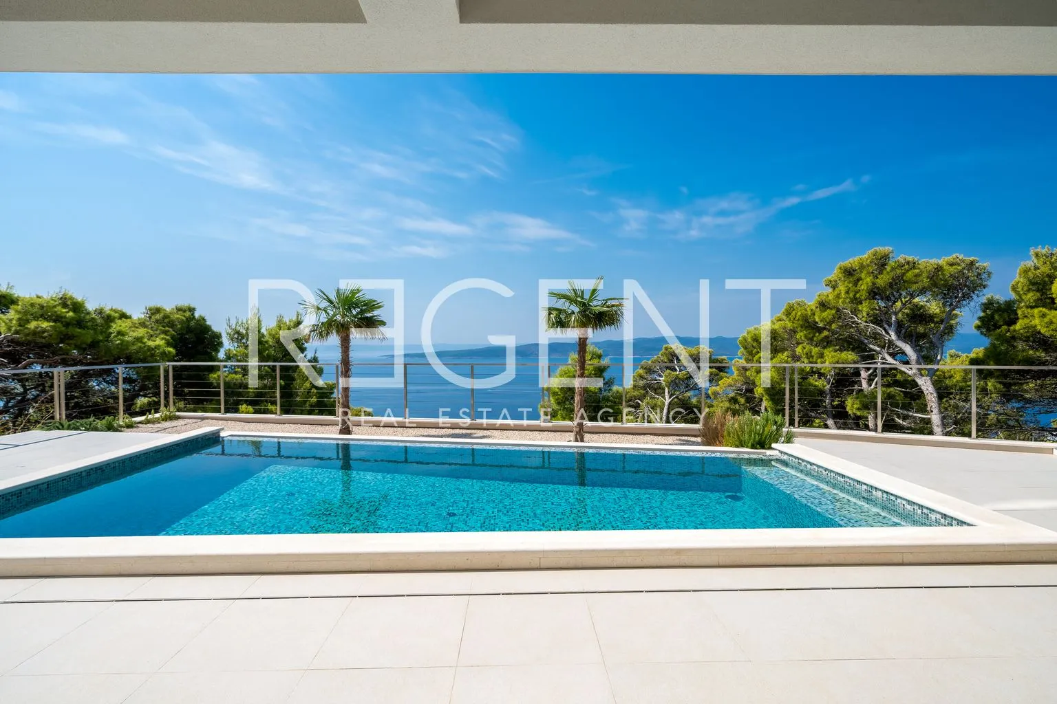 makarska, brela - luksuzna vila s panoramskim pogledom na more 317 m2 - slika 3