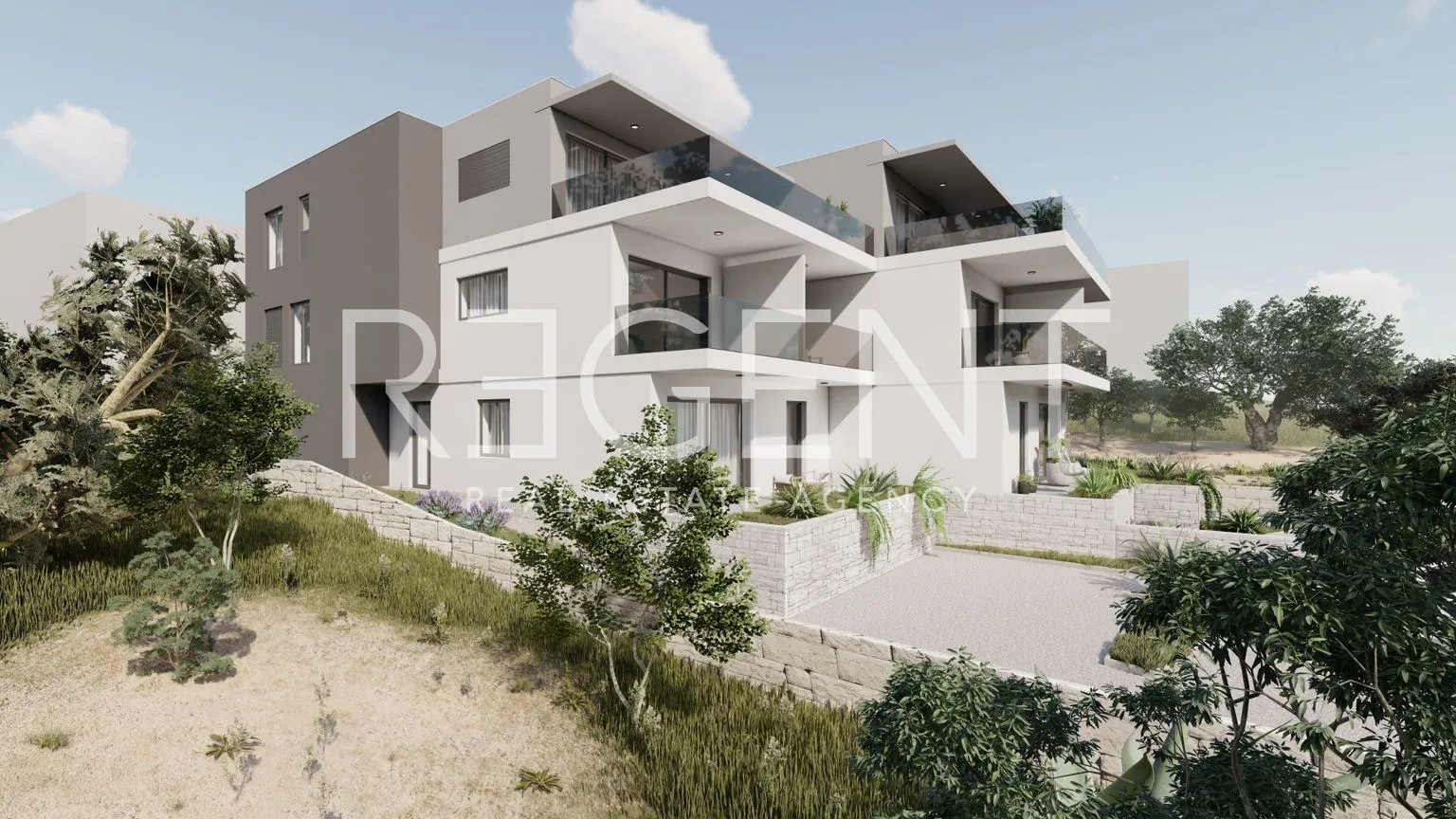 šibenik, brodarica - moderni stan u novogradnji 107,53m2 - slika 5