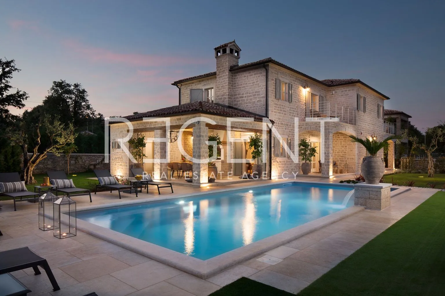 Istra, Poreč - Luksuzna autentična vila na vrhunskoj lokaciji - Ladići, Kanfanar