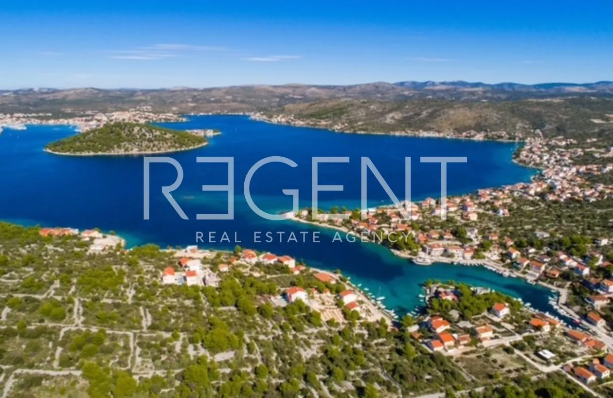 rogoznica, ražanj - građevinsko zemljište 100 m od mora - slika 2