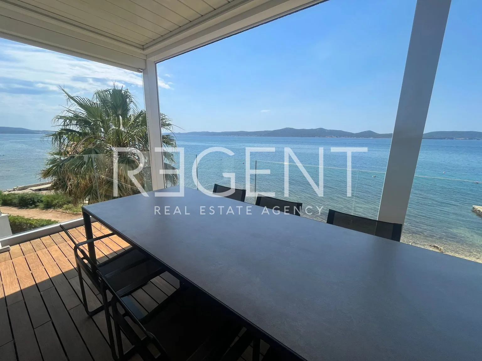 zadar, sukošan - luksuzan penthouse prvi red do mora - slika 21