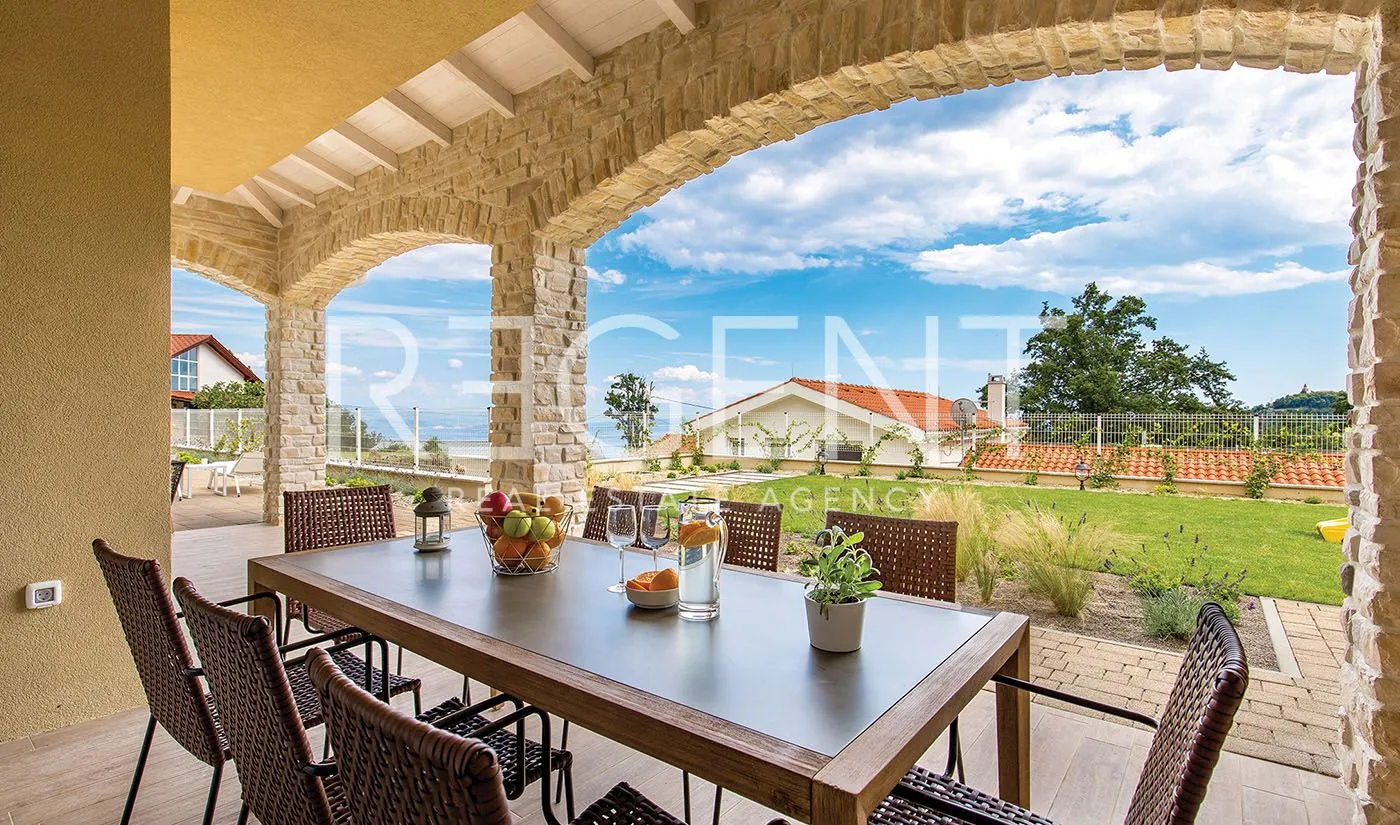 opatija, veprinac – luksuzna vila na parceli od 1076 m2 - slika 12
