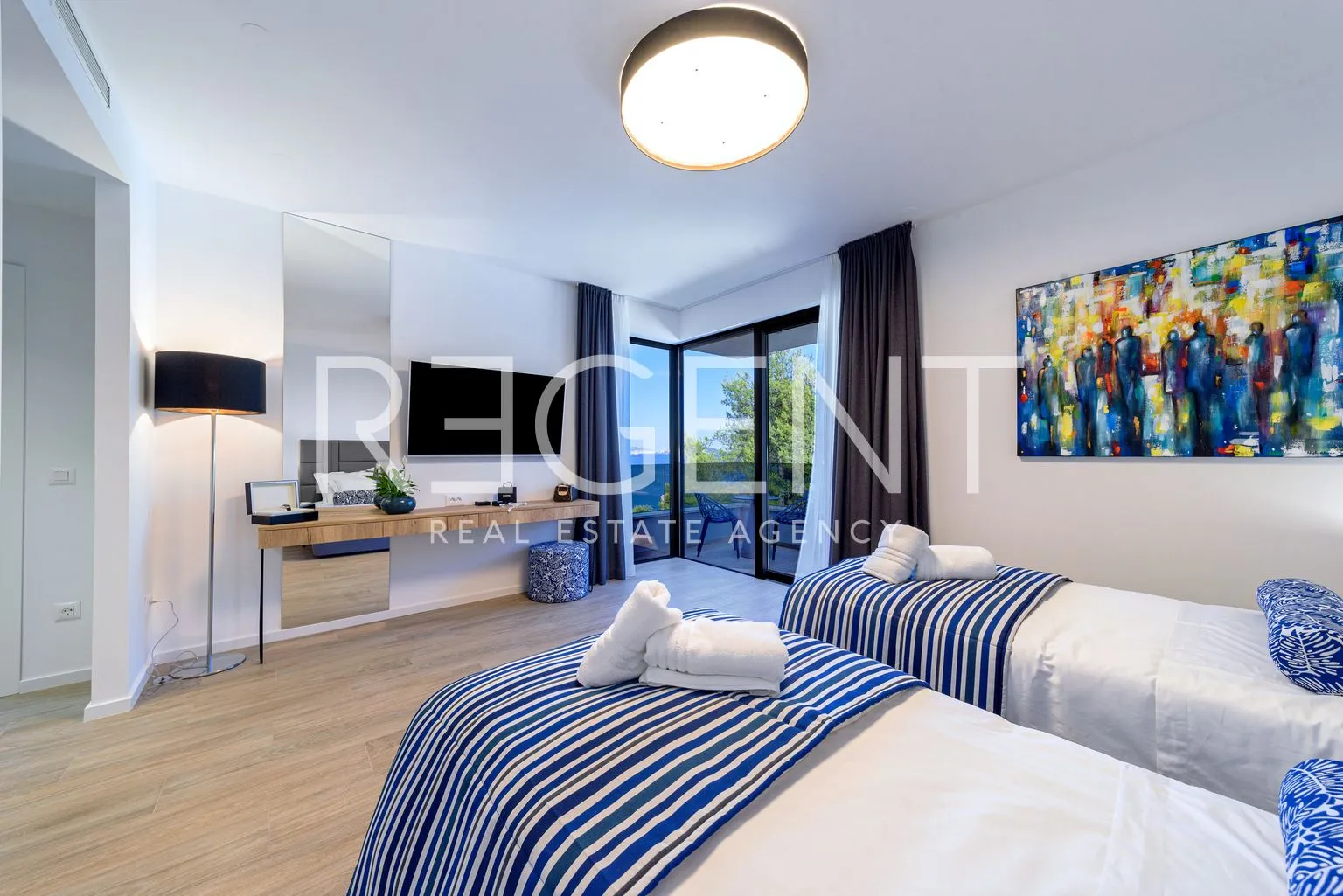 marina hills resort — 3 vile s bazenom, 12 soba i pogled na more - slika 14