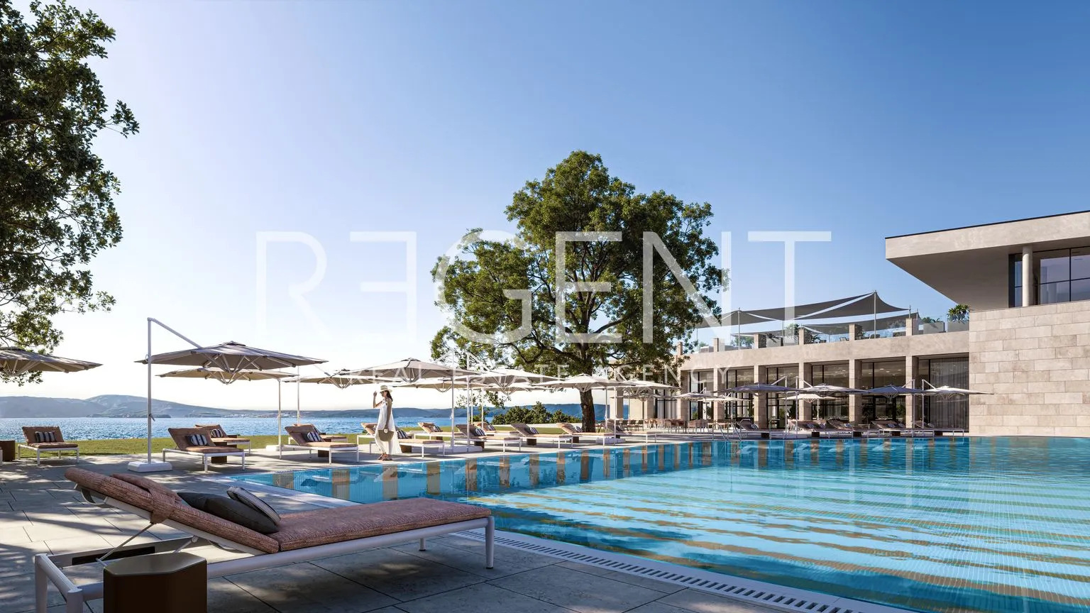 apartman 72,38 m², novi vinodolski — 1. red do mora, 2 ss, spa zona - slika 20