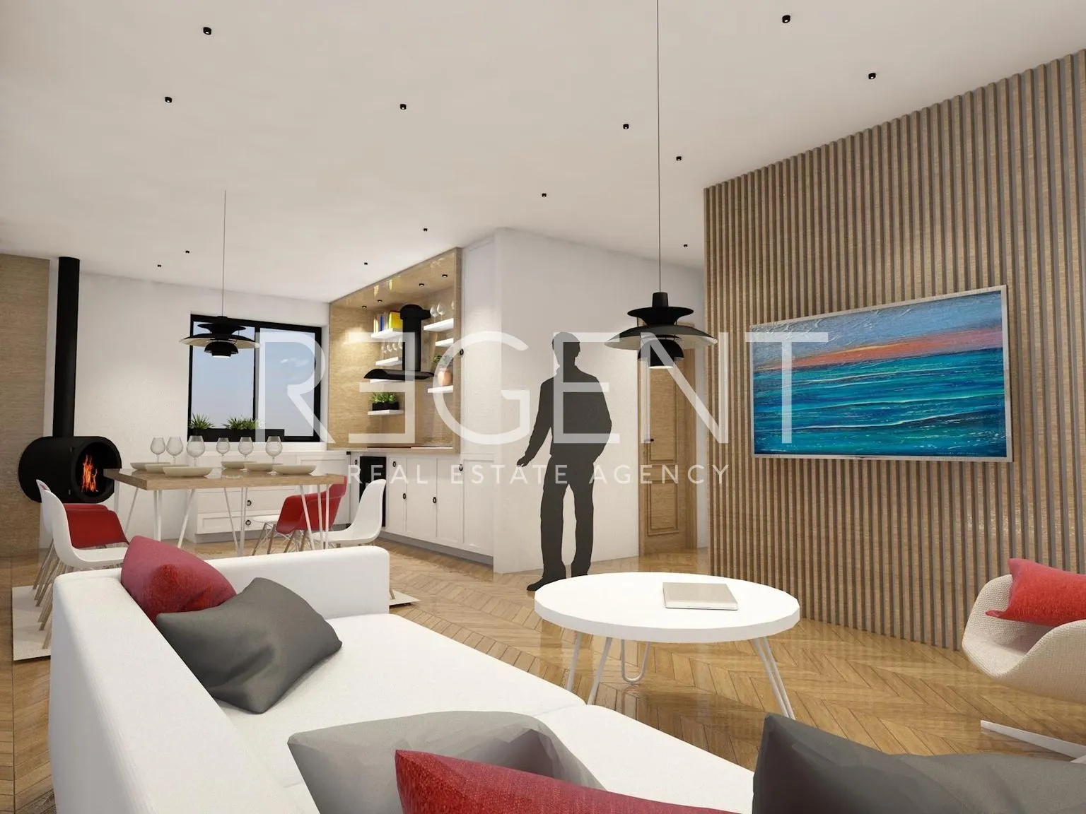 zadar, sukošan – trosoban stan 78,03 m², novogradnja - slika 6