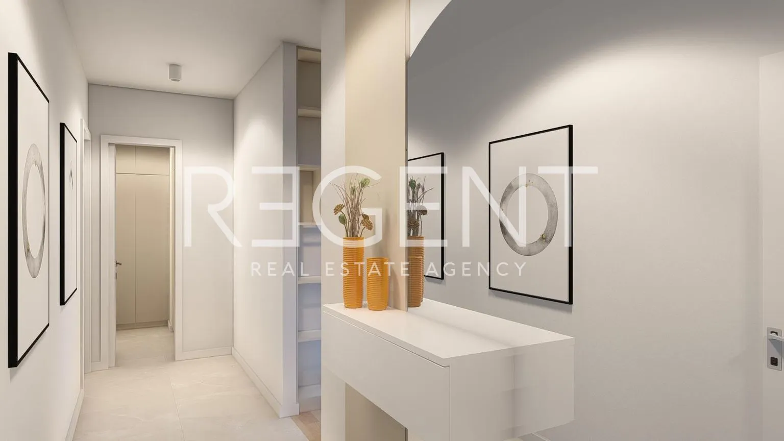 podstrana, strožanac – jednosoban stan 54,64 m², lođa, vrt, garaža - slika 6