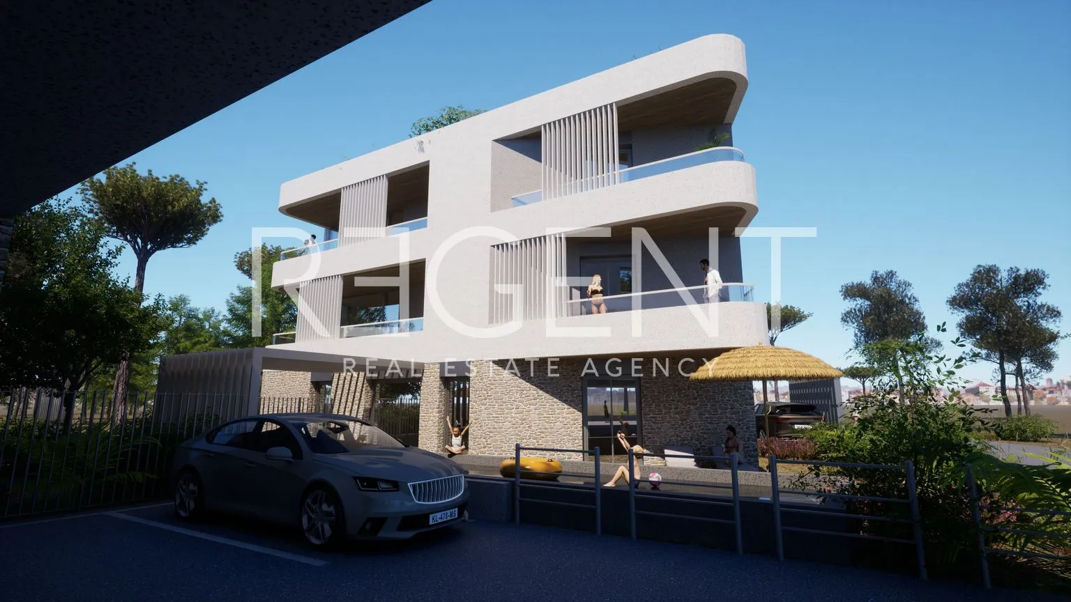 umag – stan 106,5 m², 2s+db, novogradnja, blizina mora - slika 3